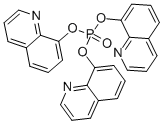 PHOSPHORIC ACID TRIS(8-QUINOLYL ESTER)