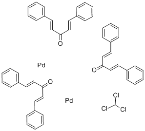 Tris(dibenzylideneacetone)dipalladium-chloroform adduct