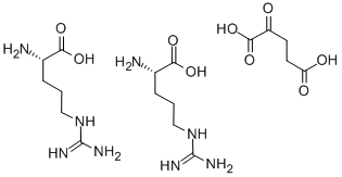 L-Arginine 2-oxopentanedioate
