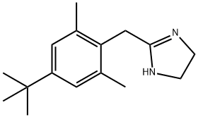 2-(4-TERT-BUTYL-2,6-DIMETHYL-BENZYL)-4,5-DIHYDRO-1H-IMIDAZOLE