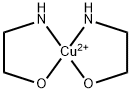 2-Aminoethanol copper complex