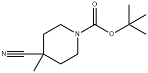 1-BOC-4-CYANO-4-METHYL-PIPERIDINE