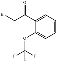 2-(TRIFLUOROMETHOXY)PHENACYL BROMIDE