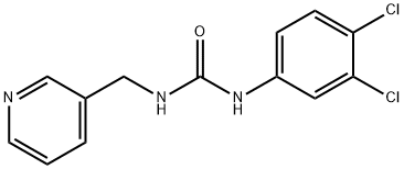 N-(3,4-dichlorophenyl)-N'-(3-pyridinylmethyl)urea