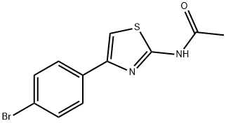 2-Acetamido-4-(4-bromophenyl)thiazole