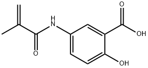 N-methacryloyl-5-aminosalicylic acid