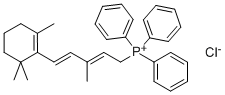 (E,E)-[3-methyl-5-(2,6,6-trimethyl-1-cyclohexen-1-yl)penta-2,4-dienyl]triphenylphosphonium chloride
