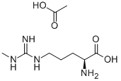 NG-MONOMETHYL-L-ARGININE ACETATE