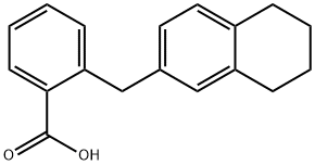 2-(1,2,3,4-TETRAHYDRO-6-NAPHTHYLMETHYL)BENZOIC ACID