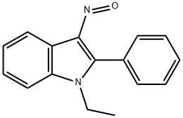 1-ETHYL-3-NITROSO-2-PHENYLINDOLE