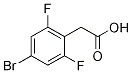 4-BROMO-2,6-DIFLUOROPHENYLACETIC ACID