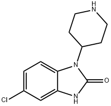 5-Chloro-1-(4-piperidyl)-2-benzimidazolinone