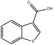 1-Benzothiophene-3-carboxylic acid
