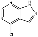 4-Chloro-1H-pyrazolo[3,4-d]pyrimidine