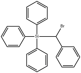 (ALPHA-BROMOBENZYL)TRIPHENYLSILANE