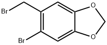 5-BROMO-6-BROMOMETHYL-1 3-BENZODIOXOLE