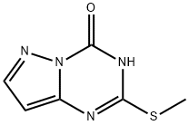 2-(METHYLTHIO)PYRAZOLO[1,5-A][1,3,5]TRIAZIN-4(3H)-ONE