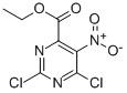ETHYL 2,6-DICHLORO-5-NITROPYRIMIDINE-4-CARBOXYLATE