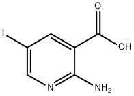 2-Amino-5-iodo-3-pyridinecarboxylic acid