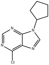 6-chloro-9-cyclopentyl-9H-purine