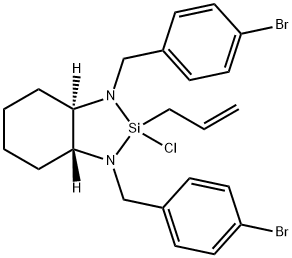 (1R,2R)-[1,2-Cyclohexanediamino-N,N'-bis(4-bromobenzyl)allylchlorosilane,min.98%