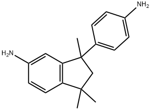 3-(4-Aminophenyl)-1,1,3-trimethyl-5-indanamine