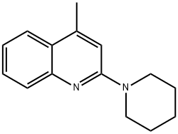 4-Methyl-2-(1-piperidinyl)-quinoline