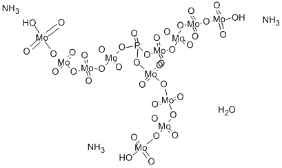 AMMONIUM PHOSPHOMOLYBDATE HYDRATE