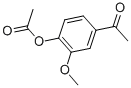 4-ACETYL-2-METHOXYPHENYL ACETATE