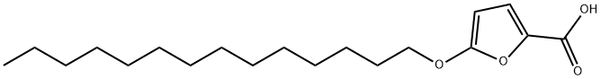 5-(TETRADECYLOXY)-2-FUROIC ACID