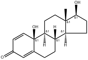 10β,17β-dihydroxyestra-1,4-dien-3-one