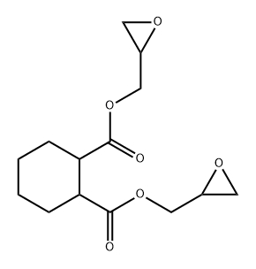 Diglycidyl 1,2-cyclohexanedicarboxylate