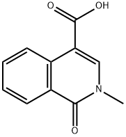 2-methyl-1-oxo-1,2-dihydroisoquinoline-4-carboxylic acid(SALTDATA: FREE)
