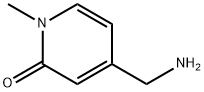 2(1H)-Pyridinone,4-(aminomethyl)-1-methyl-(9CI)