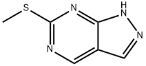 6-(Methylthio)-1H-pyrazolo[3,4]pyrimidine