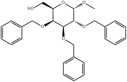 Methyl 2,3,4-tri-O-benzyl-α-D-galactopyranoside