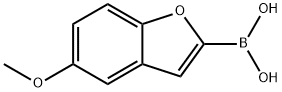 5-methoxybenzofuran-2-ylboronic acid