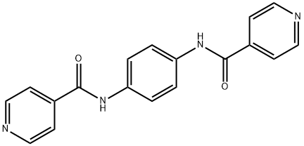 N,N'-(1,4-phenylene)diisonicotinamide