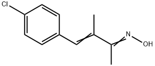 4-(4-Chlorophenyl)-3-methylbut-3-en-2-oxime