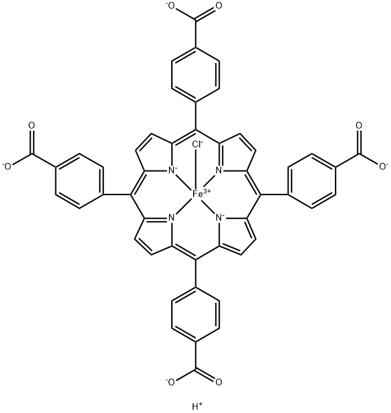 5,10,15,20-TETRAKIS-(4-CARBOXYPHENYL)-PORPHYRIN-FE-(III) CHLORIDE