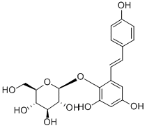 tetrahydroxyl diphenylethylene-2-o-glucoside