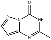 Pyrazolo[1,5-a]-1,3,5-triazin-4(1H)-one, 2-methyl- (9CI)