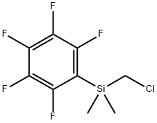 (CHLOROMETHYL)DIMETHYL(PENTAFLUOROPHENYL)SILANE