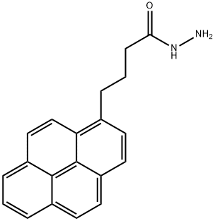 1-PYRENEBUTANOIC ACID, HYDRAZIDE