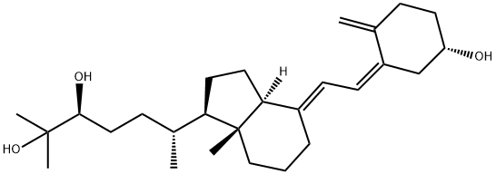 (3S,6R)-6-[(1R,3aR,4E,7aS)-4-[(2Z)-2-[(5R)-5-hydroxy-2-methylidene-cyc lohexylidene]ethylidene]-7a-methyl-2,3,3a,5,6,7-hexahydro-1H-inden-1-y l]-2-methyl-heptane-2,3-diol