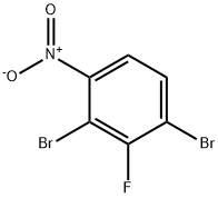 2,4-DIBROMO-3-FLUORO-NITROBENZENE