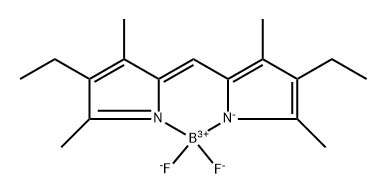 {3-Ethyl-5-[(4-ethyl-3,5-dimethyl-2H-pyrrol-2-ylidene)methyl]-2,4-dimethyl-1H-pyrrolato-N1,N5}difluoroboron 99% (HPLC)