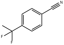 4-(1,1-Difluoroethyl)benzonitrile