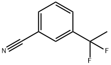 3-(1,1-difluoroethyl)benzonitrile