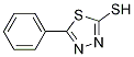 5-PHENYL-1,3,4-THIADIAZOL-2-YL HYDROSULFIDE